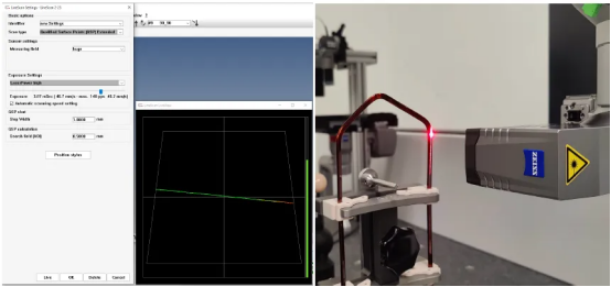 LineScan Acquisition Settings