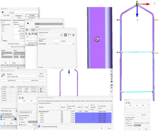 Coordinate System Establishment